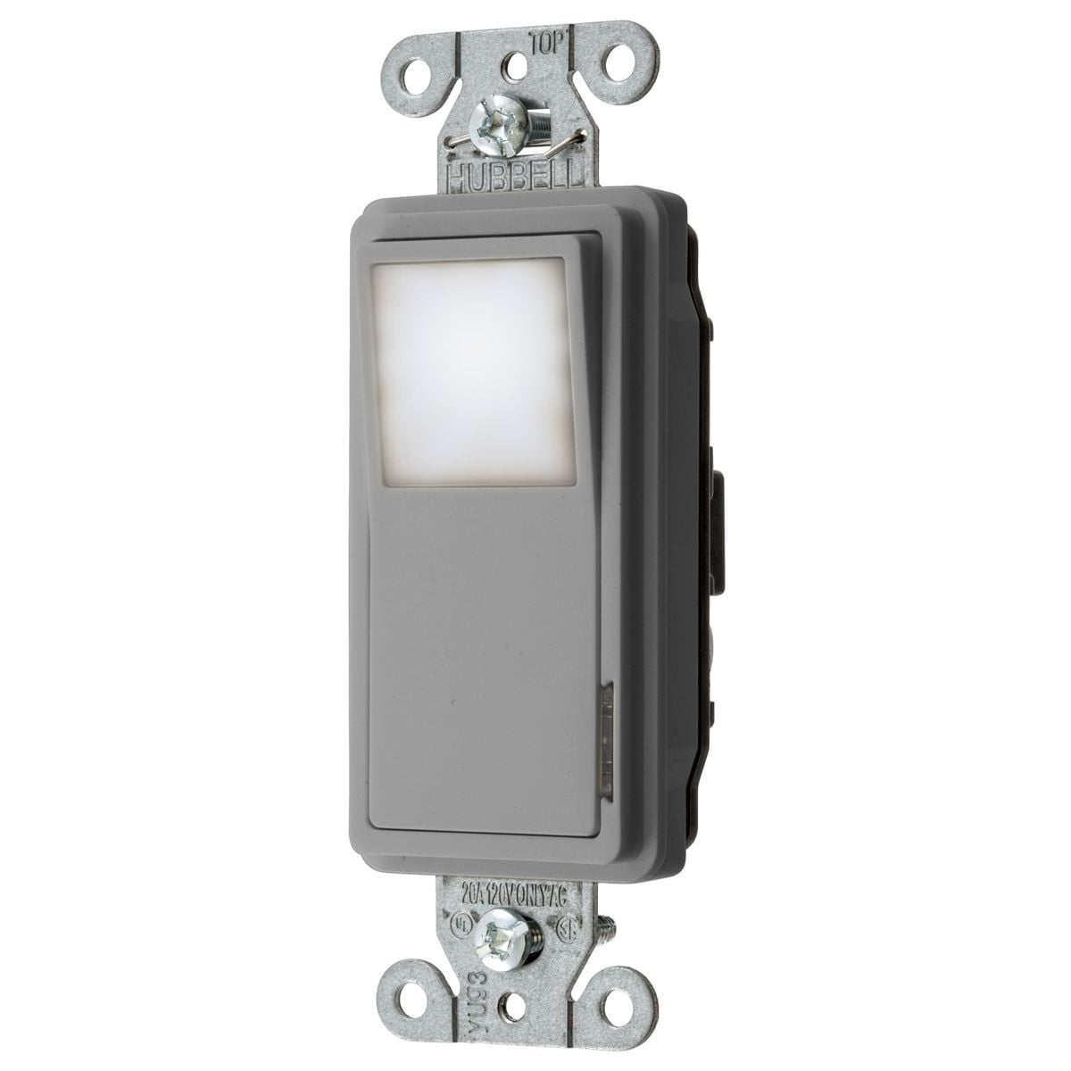 Style Line decorator nightlight switch, back and side wired