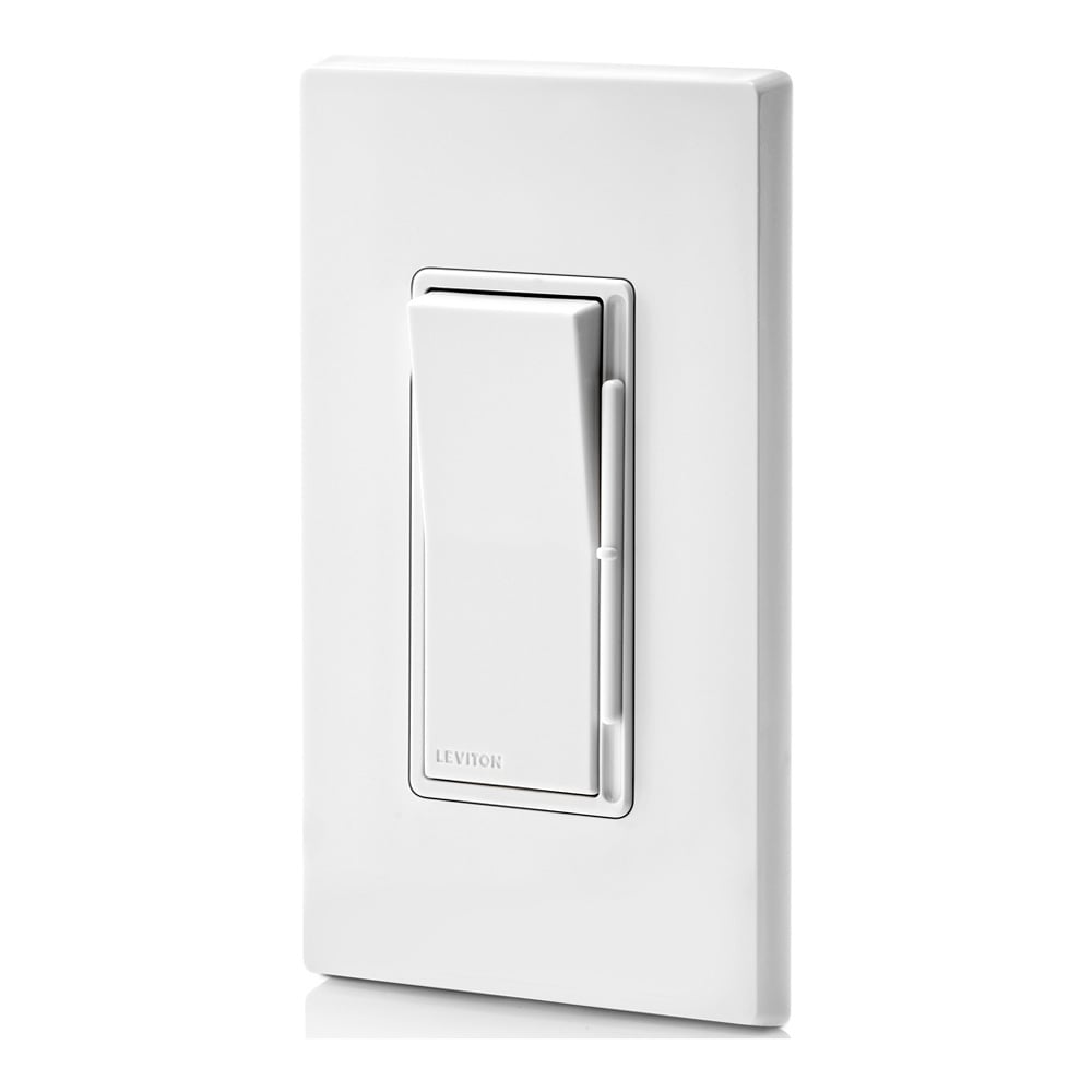 1.5a Quiet Decora Fan Speed Control. 120vac. 60hz. Single Pole Or 3-way - White. Ivory And Light Almond