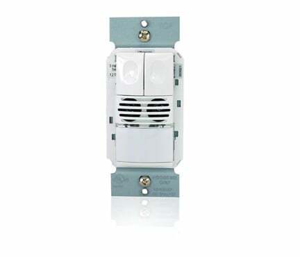 DualTech WallSwi OccSns 2Rly 120/277 GRY