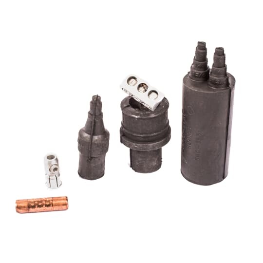 Flood-Seal   Street and Highway Lighting Mechanical Fuse and Disconnect Kits - Y Type Disconnect Kit, non-fused, conductor range main 14-2 tap 12-4