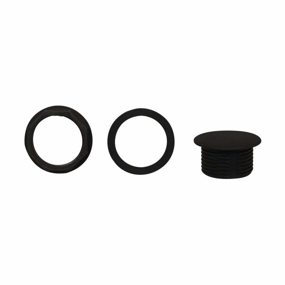 Eaton E22 pushbutton hole plug, accessories, 22.5 mm, Hole plug, IP66, Plastic
