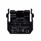 Eaton E22 pushbutton light unit, 22.5 mm, Light units w/o lamp, Replacement parts, LED, Full voltage, Tall or standard