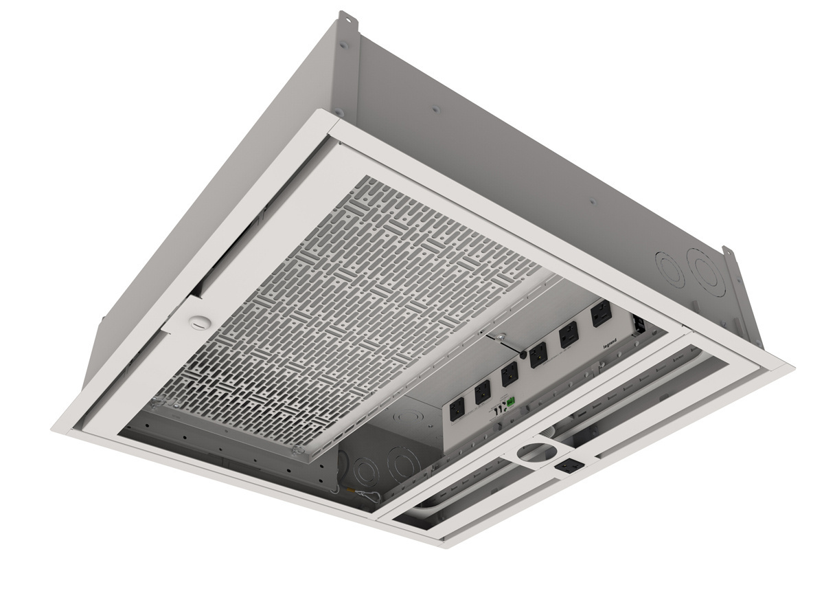 CEILING BOX BASE MODEL W/PROJ MNT