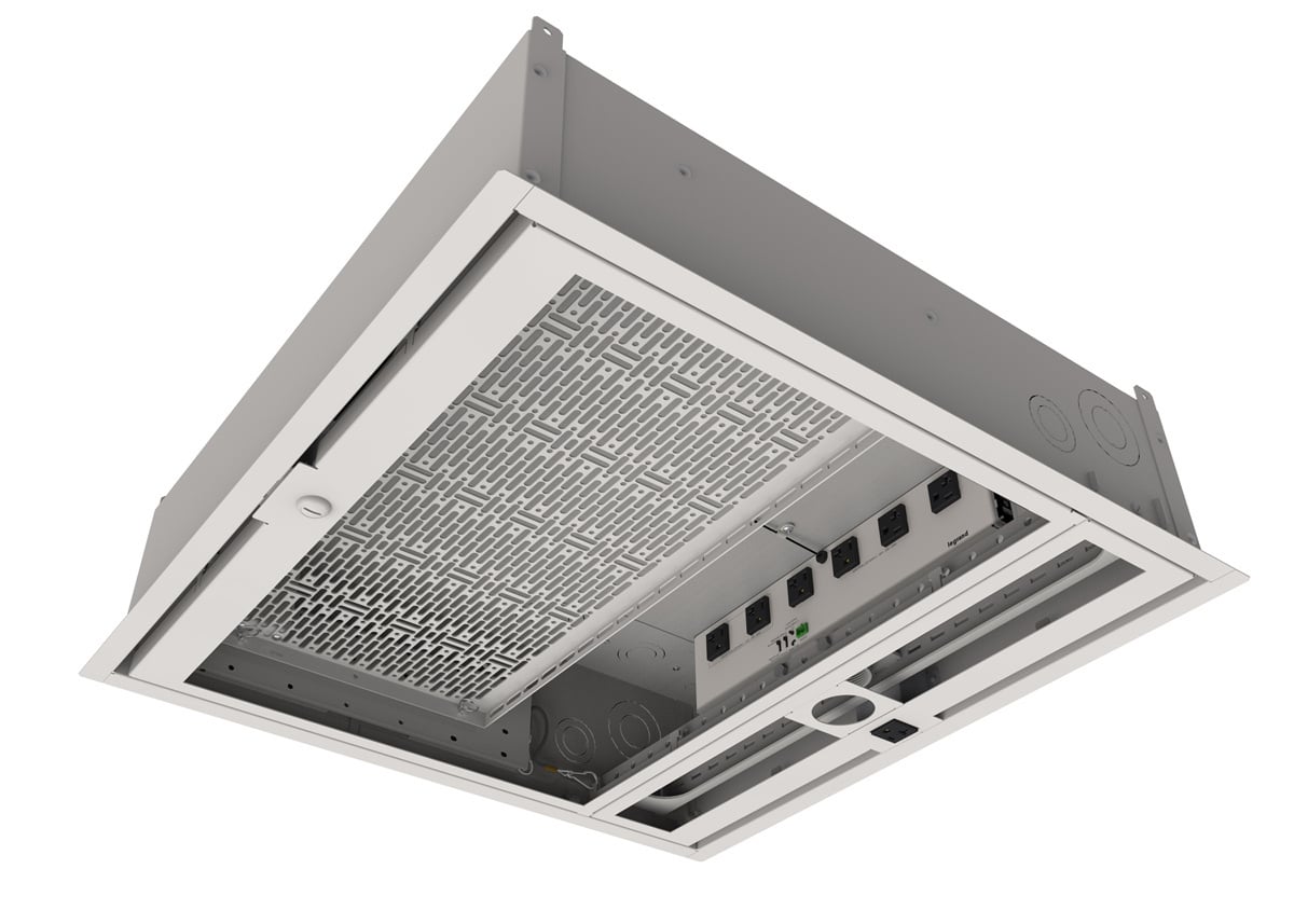 CEILING BOX RACKLINK W/PROJECTOR MOUNT (OBS)