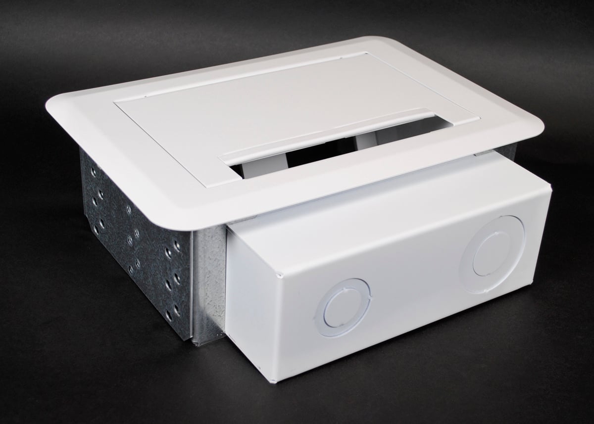 Evolution Series Wallbox; White