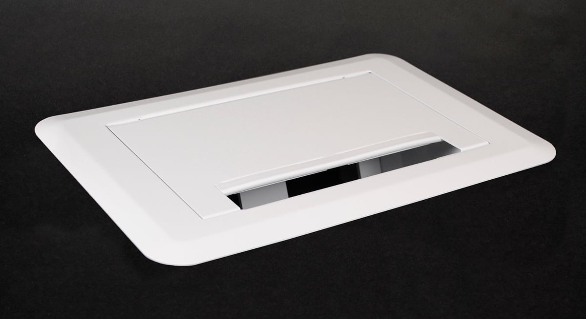 Evolution; Series Replacement Trim Flange and Decorative Cover Assembly; For The EFSB2 and EFSB4 Wallboxes