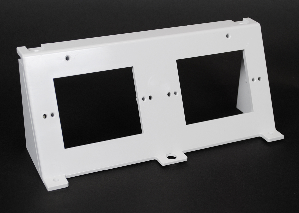 Evolution; Series 2 Gang Replacement Device Bracket; For EFSB2 and EFSB4 Wallboxes