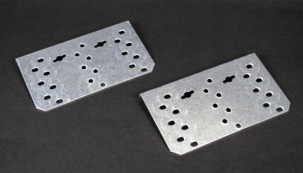 Evolution; Series Replacement Mounting Bracket; Allows The WallboxTo Be Secured To The Wall In Both New Work and Old Work Applications