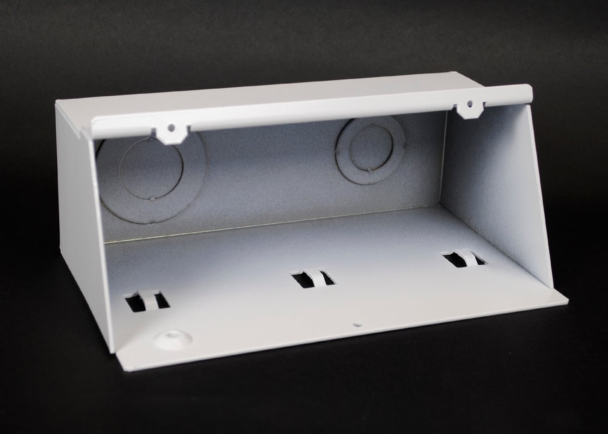 Evolution; Series Replacement Storage Module; White