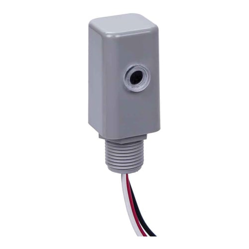 The Electronic Photo Control - Side Lens - Stem Mount Improved ON/OFF switching with high quality relays. Zero-crossing electronic circuitry for extended life. Employs electronic components exclusively selected to meet extended life targets. Conformal coated PCB assemblies for long term.