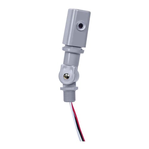 The Electronic Photo Control - Side Lens - Stem & Swivel Mount Improved ON/OFF switching with high quality relays. Zero-crossing electronic circuitry for extended life. Employs electronic components exclusively selected to meet extended life targets. Conformal coated PCB assemblies for long term.