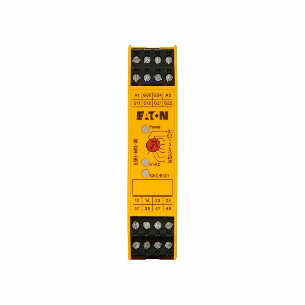SAFETY RELAY OFF-DELAYED 24VDC