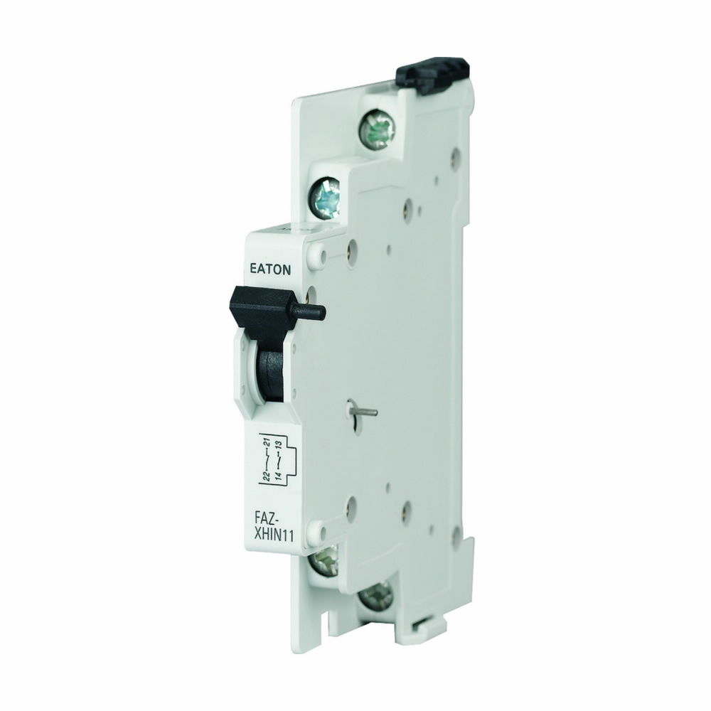 Eaton breaker, Standard auxiliary contacts,1NO-1NC,230 Vac,Single pack