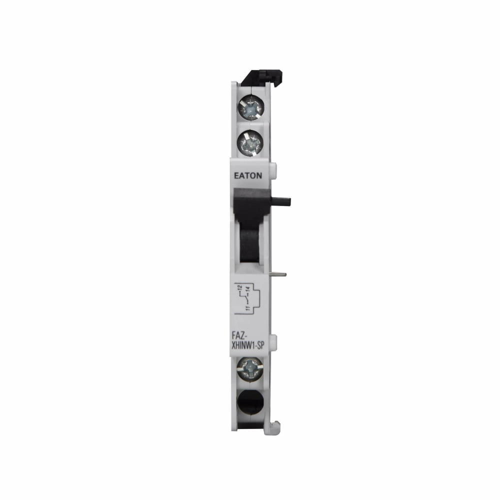 Eaton breaker, Standard auxiliary contacts,1 changeover,230 Vac,Single pack