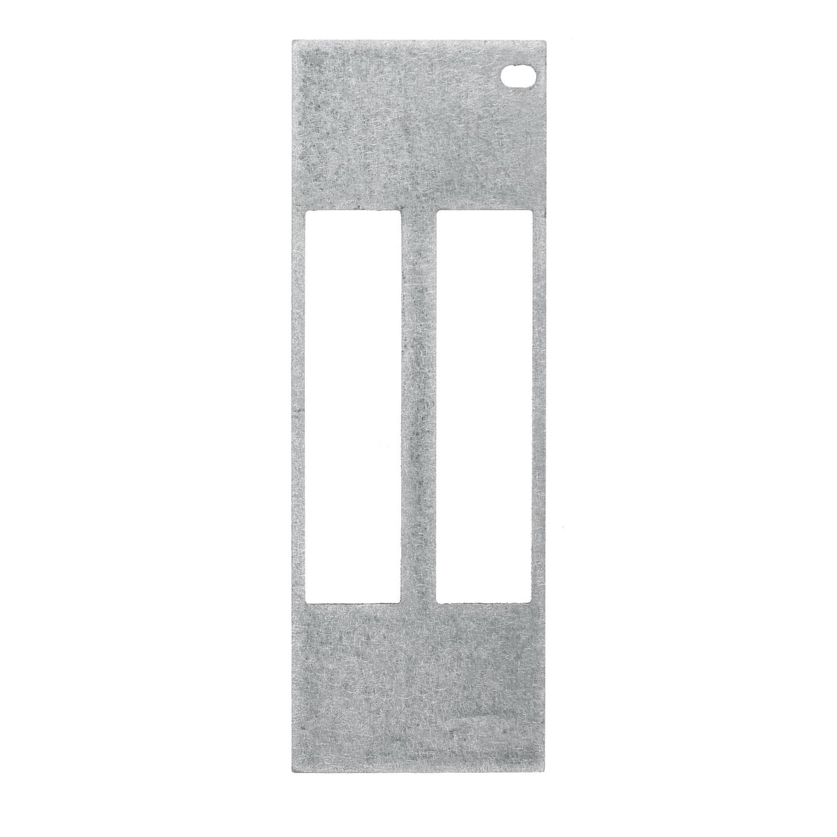 Concrete, Access, Wood Floorboxes, Recessed, 8/10-Gang Series, Mounting Plate, 1-Gang, (2) Openings Accommodate (6) Ortronics TracJack