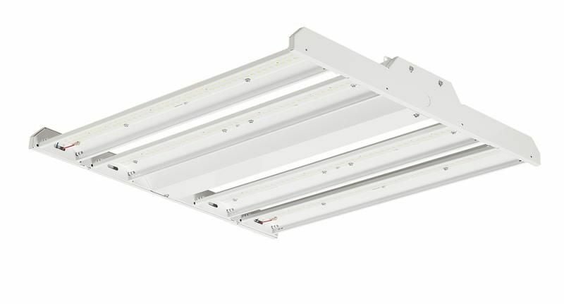 The FBX LED High Bay is a compact and economical  luminaire utilizing the latest in LED technology. With several lumen packages and optical distribution patterns available, the FBX offers exceptional lighting in mid to high ceiling applications. Save energy without straining your project budget or sacrificing your light output.