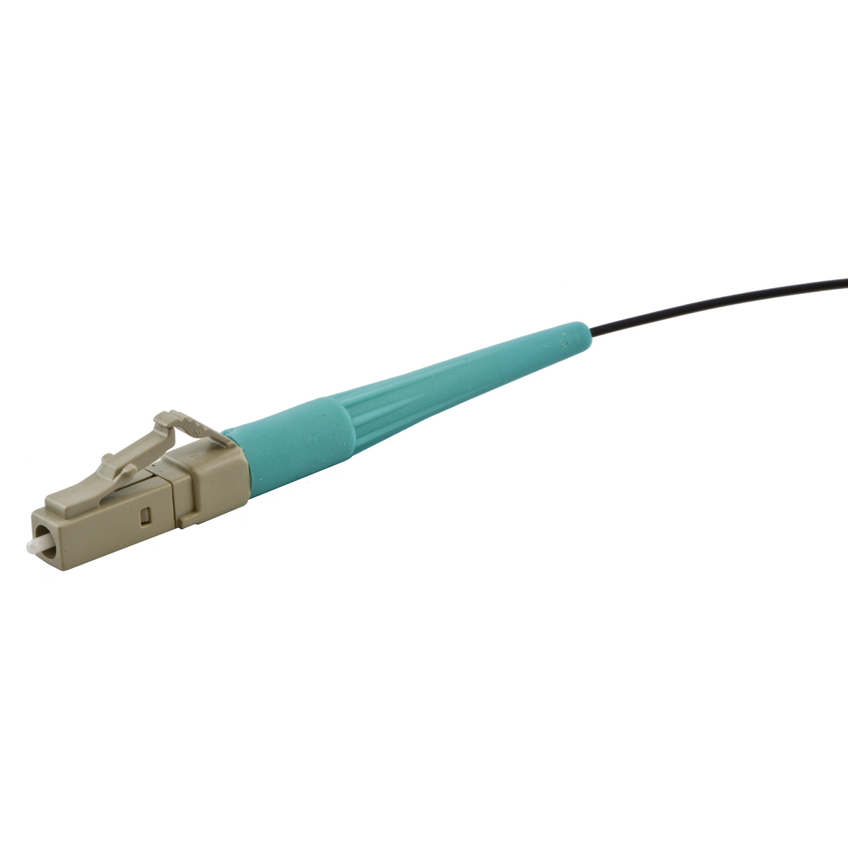 Fiber Optic, Connector, Fusion Splice,LC, Singlemode, Pre-Polished, 900, Pack of 6.