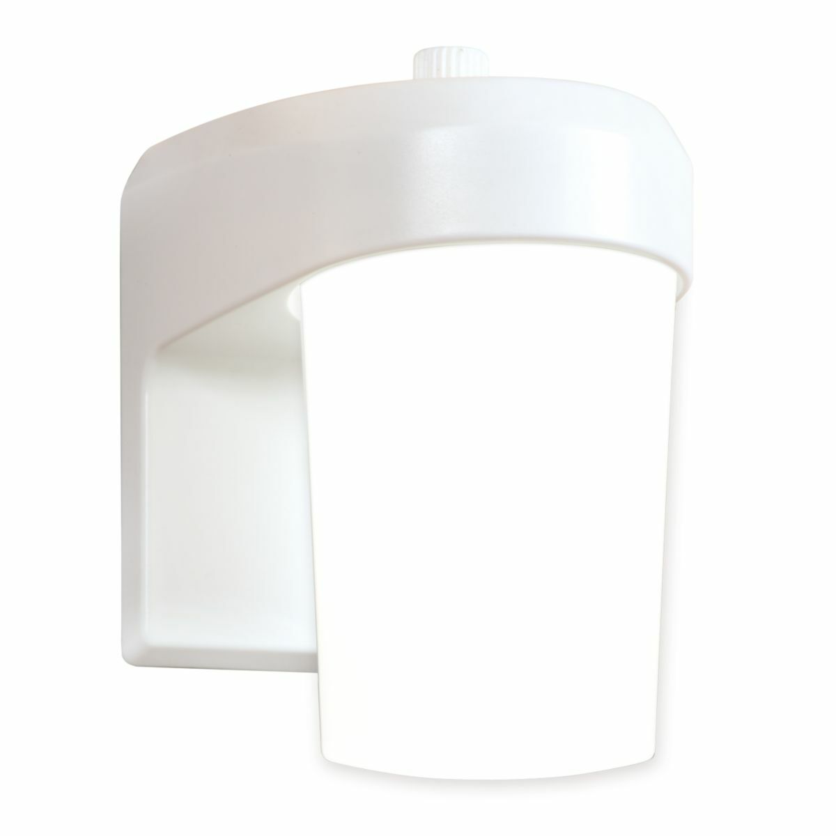 738 LED Jelly Jar, White