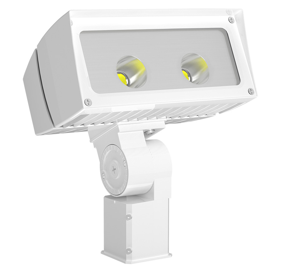 Future Flood, 26W, LED, 5000k, Slipfitter On-Off 4X4, White