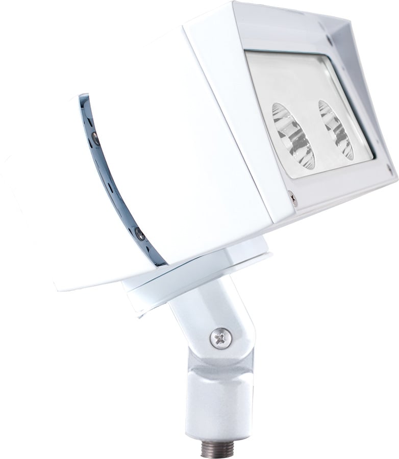 Future Flood, 52W, LED, 5000k, Arm On-Off 4X4, White