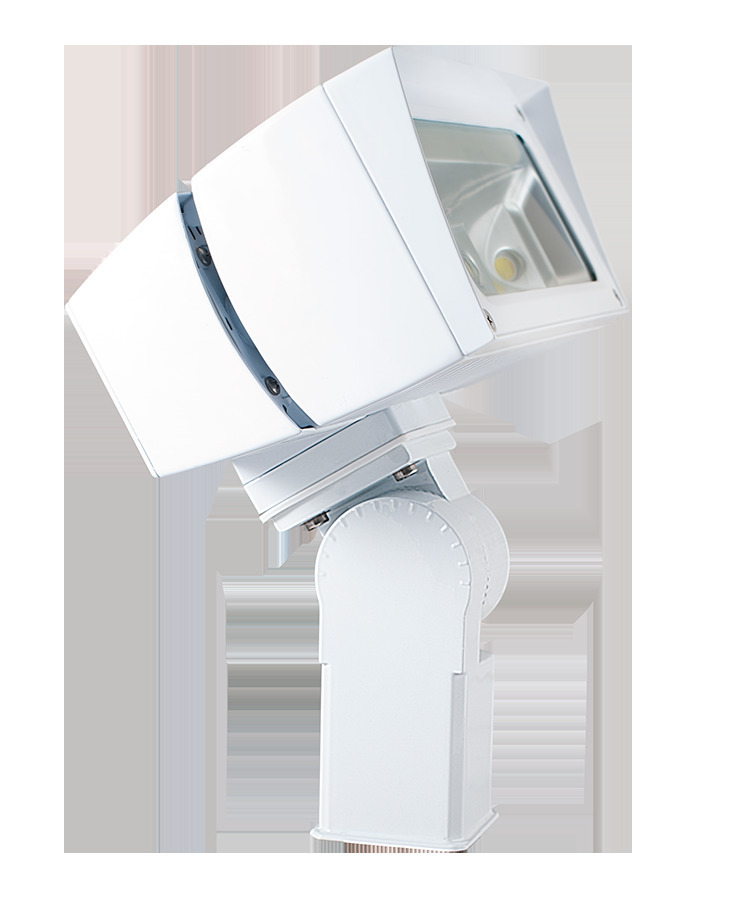 FUT.FLOOD 52W COOL 120V PC SLIPF WH