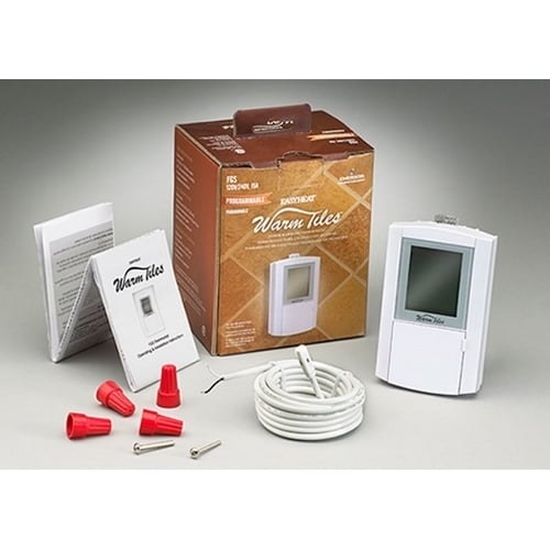 120/240 Vac dual-voltage 15A programmable thermostat