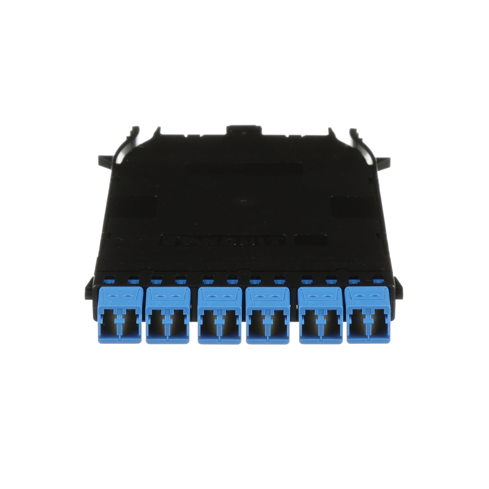 HD Flex Cassette; 1 MPO to 6 duplex LC; 