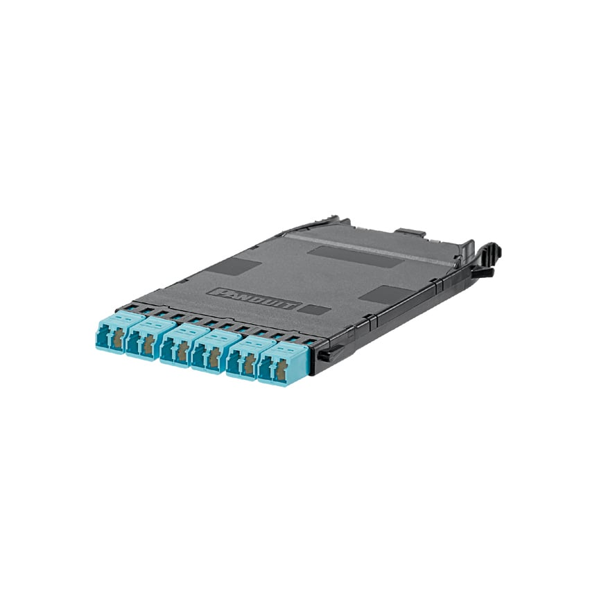 HD Flex Cassette; 1 MPO to 6 duplex LC; 