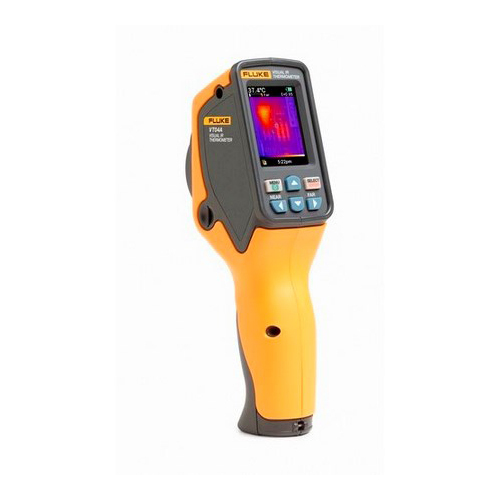 Detect issues instantly. Eliminate the need for multiple temperature measurements. Fluke Visual IR Thermometers combine the convenience of a spot thermometer with the visual advantage of an infrared heat map. Designed to see it all. Every Fluke Visual IR Thermometer has a built-in digital camera with an infrared heat map overlay to instantly identify the exact location of the problem.
