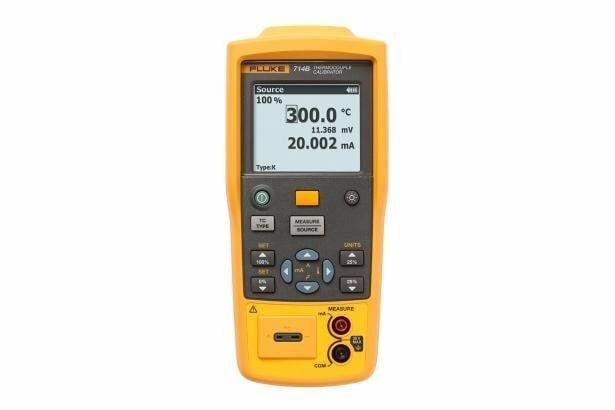 THERMOCOUPLE CALIBRATOR, 17 TYPES