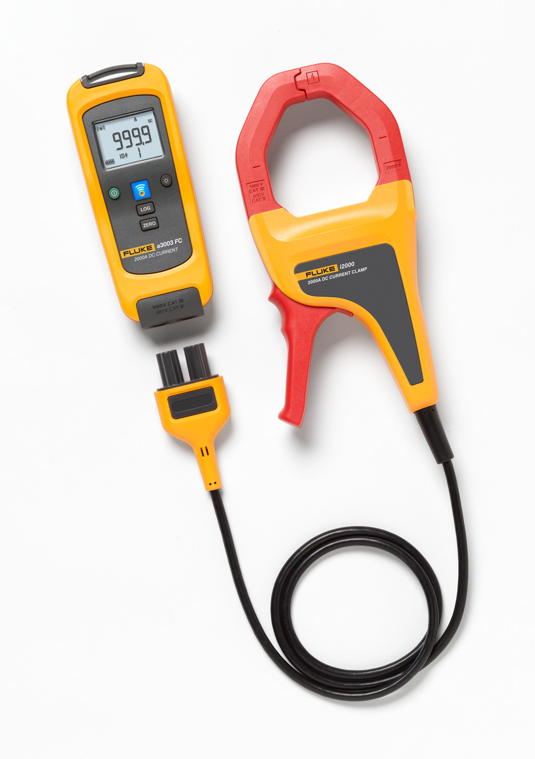 WIRELESS 2000 AMP DC CLAMP METER