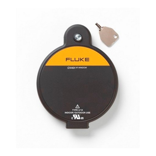 FLUKE 4 IN (100MM) INFRARED WINDOW WITH SECURITY KEY DOOR LATCH