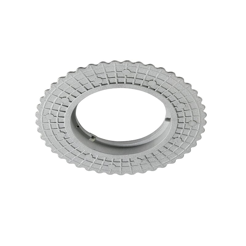 Aculux 2-in Round Flush Mount Adapter for Remodel Installations
