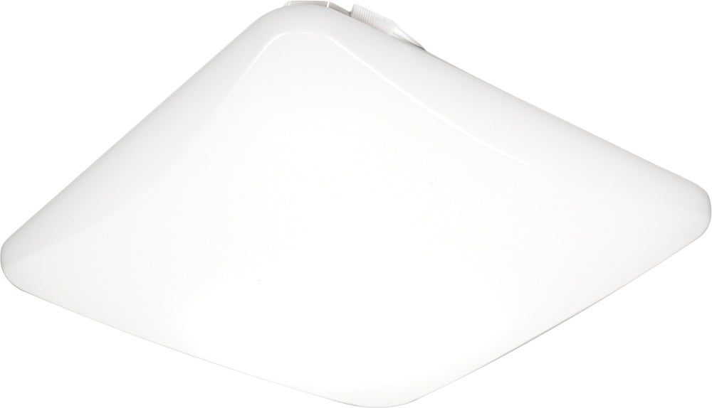 Low Profile Square LED Flush Mount, 80 CRI, 4000K, SKU - 216CME