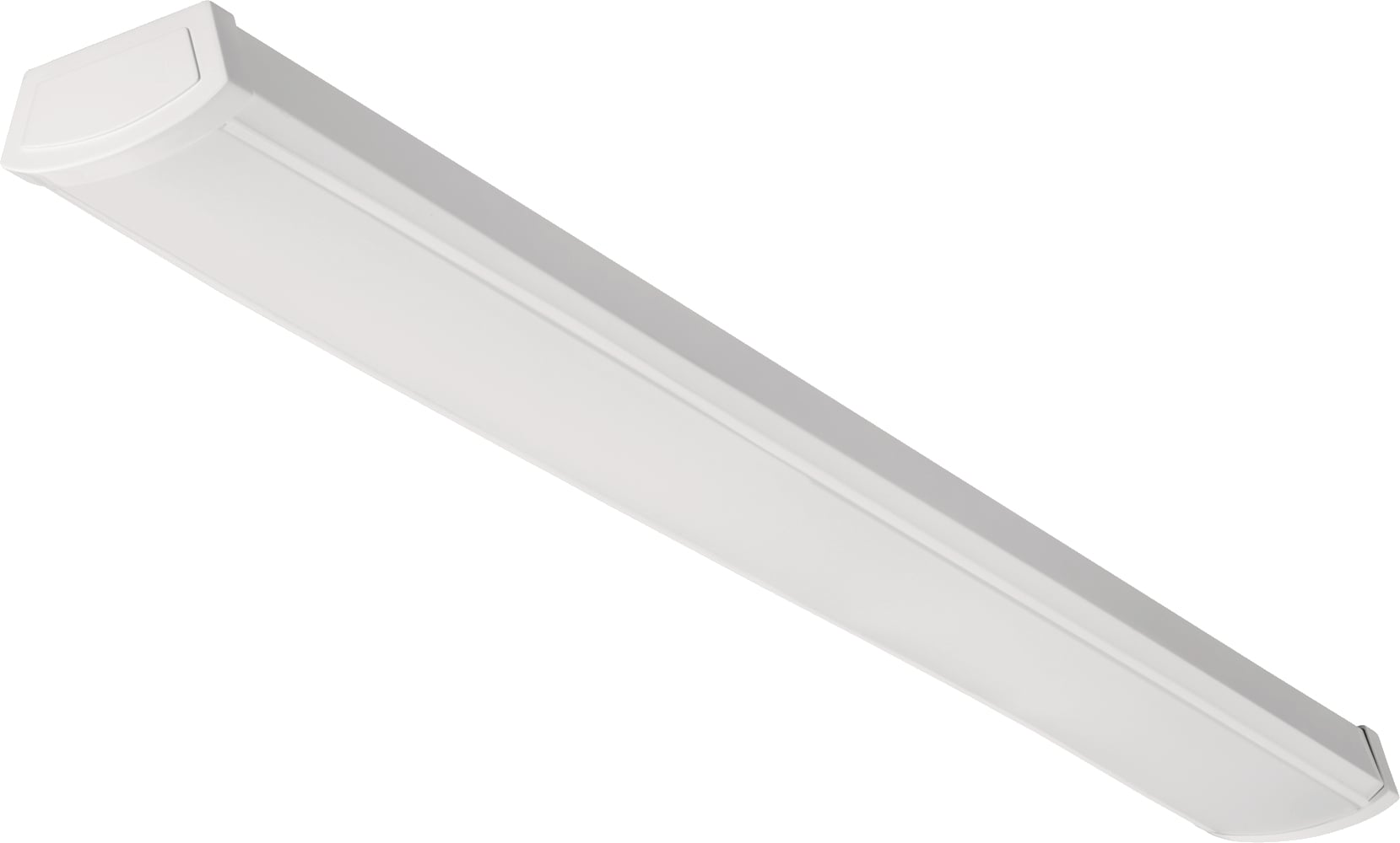 The low-profile 4-ft. long FMLWL LED Wraparound by Lithonia Lighting provides efficient and economical ambient lighting in surface-mount applications. It is ideal for many applications including corridors, kitchens, breakrooms, utility work areas and stairways.