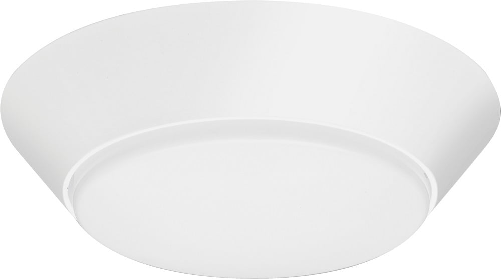 Versi Lite LED Flush Mount offers an energy-efficient lighting solution for an array of indoor and outdoor residential spaces.