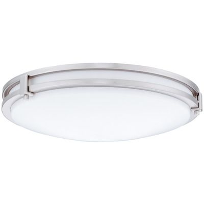Saturn LED Flush/Semi-Flush Mount, 80 CRI, 4000K, Brushed nickel, SKU - 219N8C