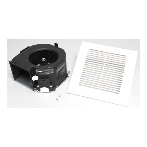 Ecovent Fan Contractor Pack, Motor/Grille Assembly, Pick-A-Flow 70 or 90 CFM. 