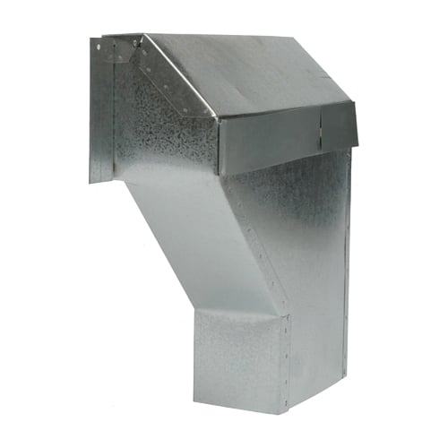 WhisperValue® DC™ Transfer Register Box (TRB), room-to-room powered circulation, wall mount application, fits in 2 x 4 stud bay.