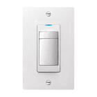 WhisperControl Preset count down delay off timer switch, On/Off, ventilation wall control that can also help comply with ASHRAE 62.2, White, Wall Plate Included