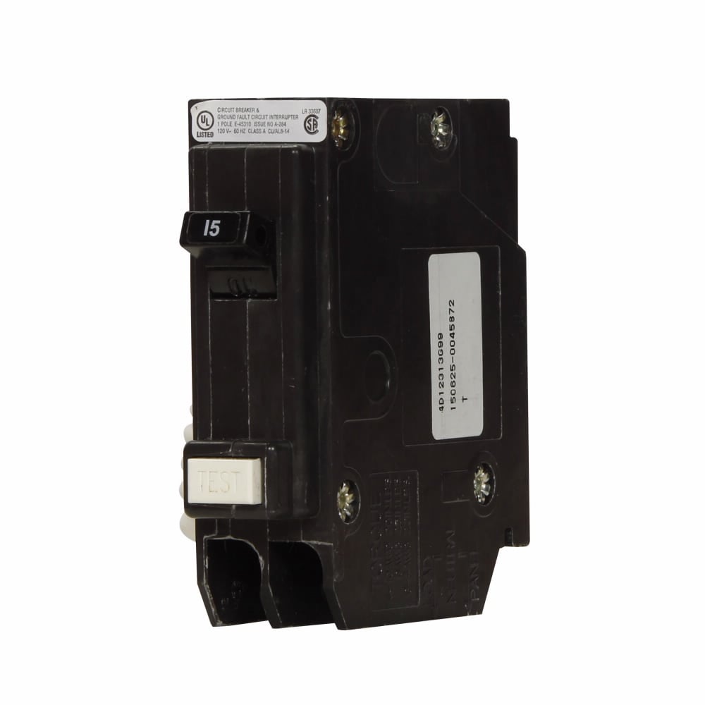 Eaton BR GFCI circuit breaker
