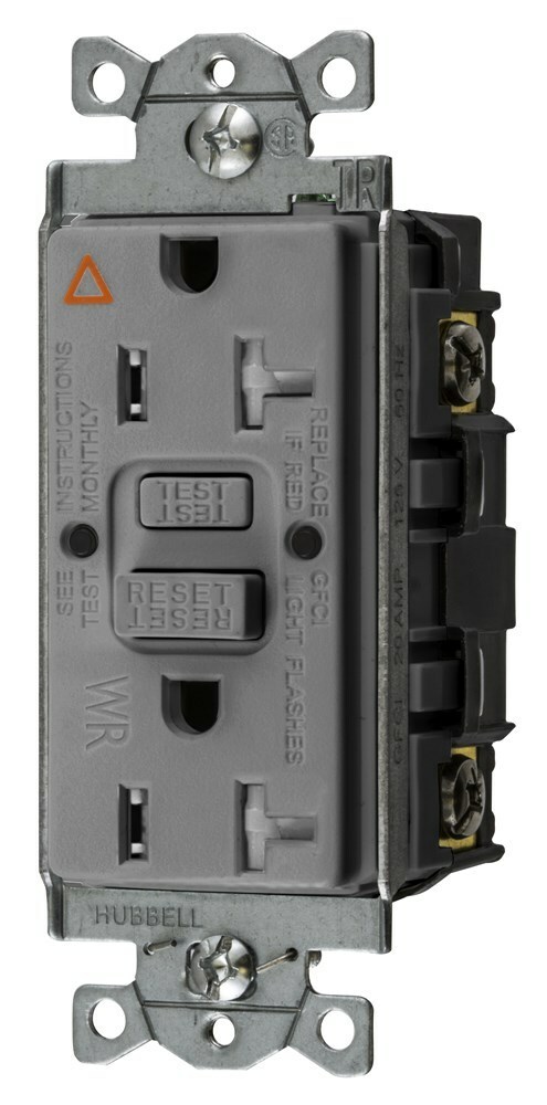 20A COMM SELF TEST TRWR IG GFR GRAY