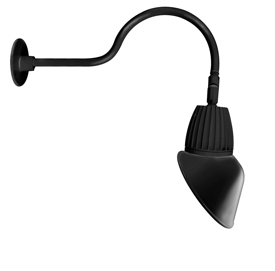 GOOSE 24" ARM 13W NEUT. 11" AC