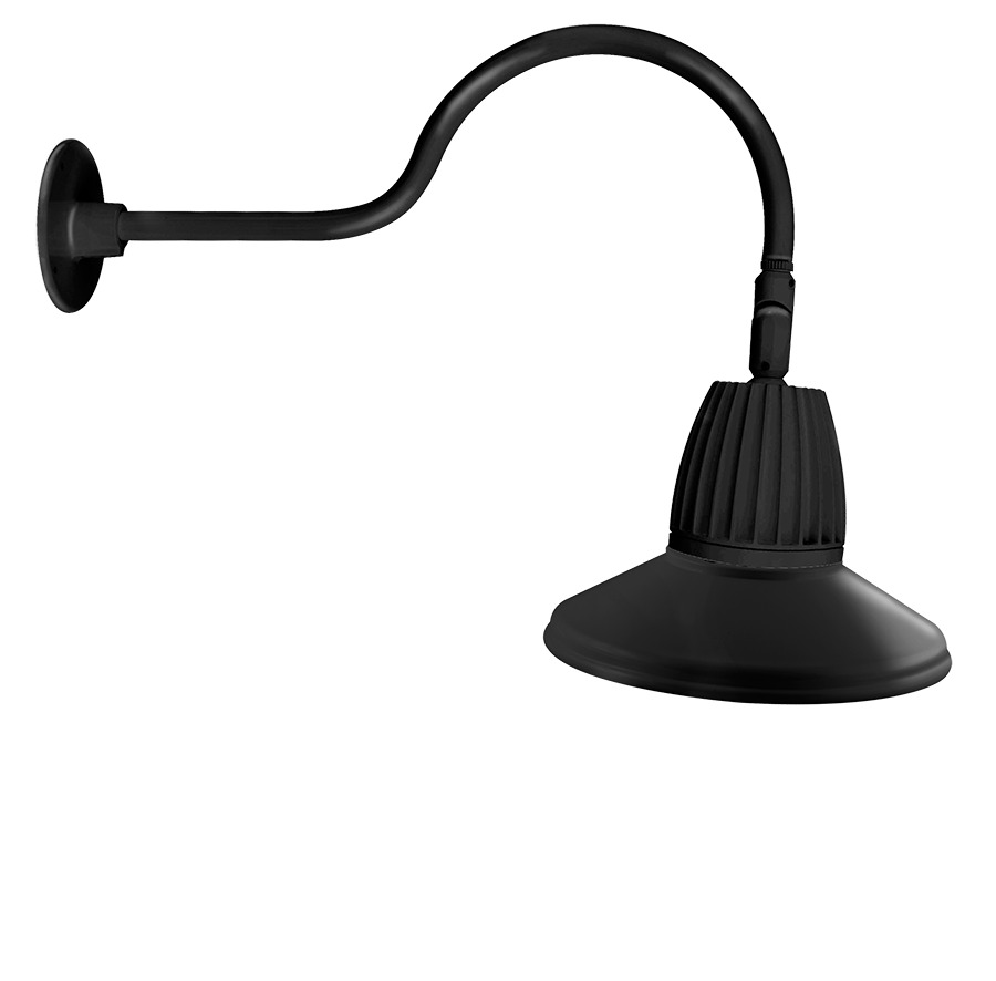 GOOSE 24" ARM 26W NEUT. 15" ST