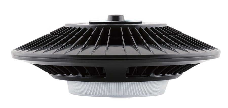 GARAGE PENDANT 26W COOL W/ PRISMAT