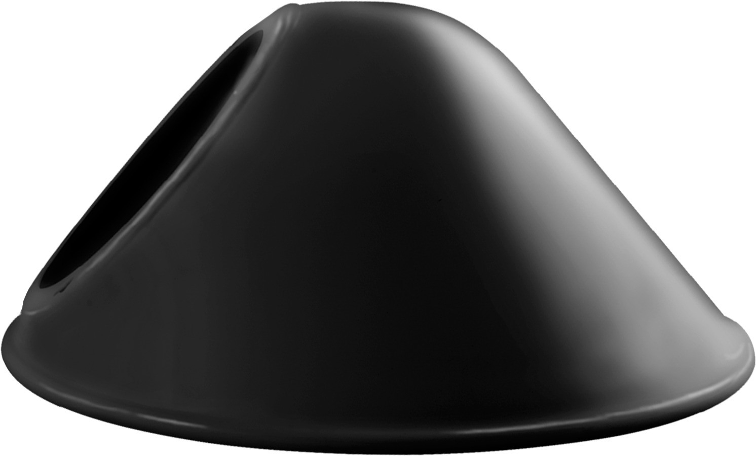 ANGLED CONE SHADE 11" FOR GNLED BLACK