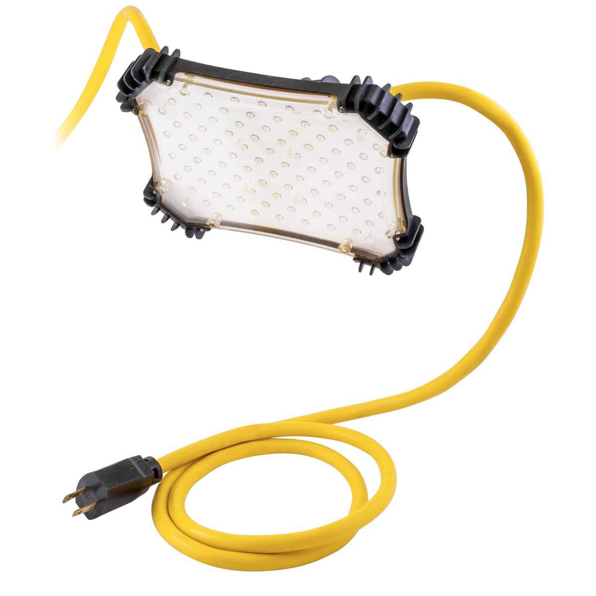 Temporary Lighting Products, 20' 18/2 STW Single 6.6W 90 LED Fixture, 450 Lumen Output Per Fixture