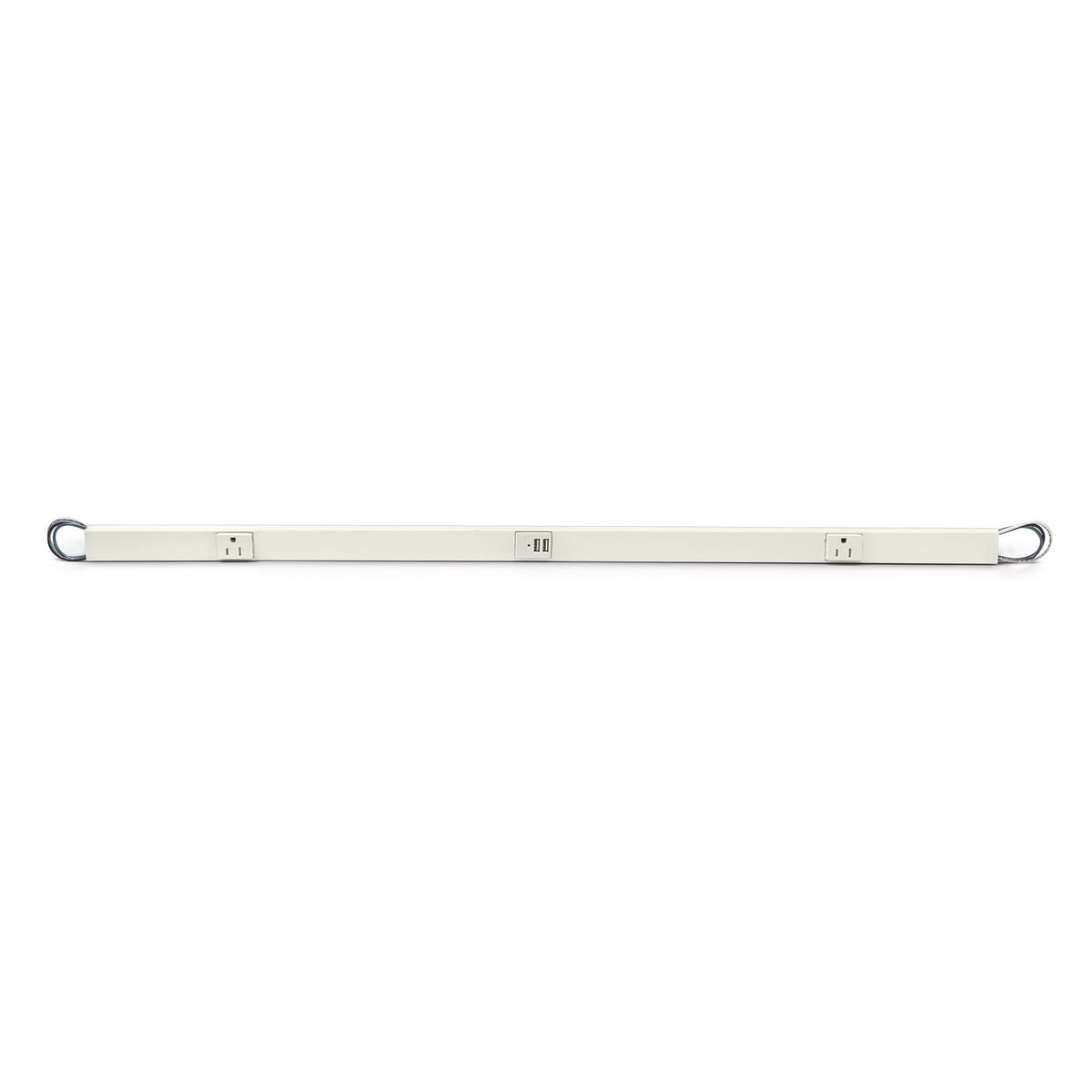 3 Foot Metal PlugTrak, 15 A, Single Circuit