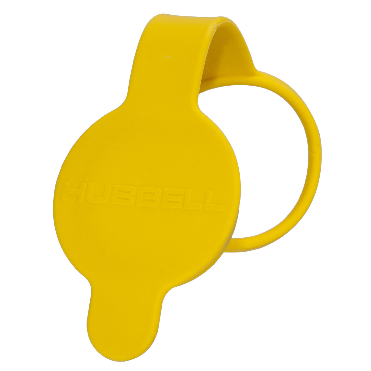 Watertight Devices, Accessories, Cone Seal, Closure Cap, 15/20A Straight Blade, 15A Twist-Lock, Yellow