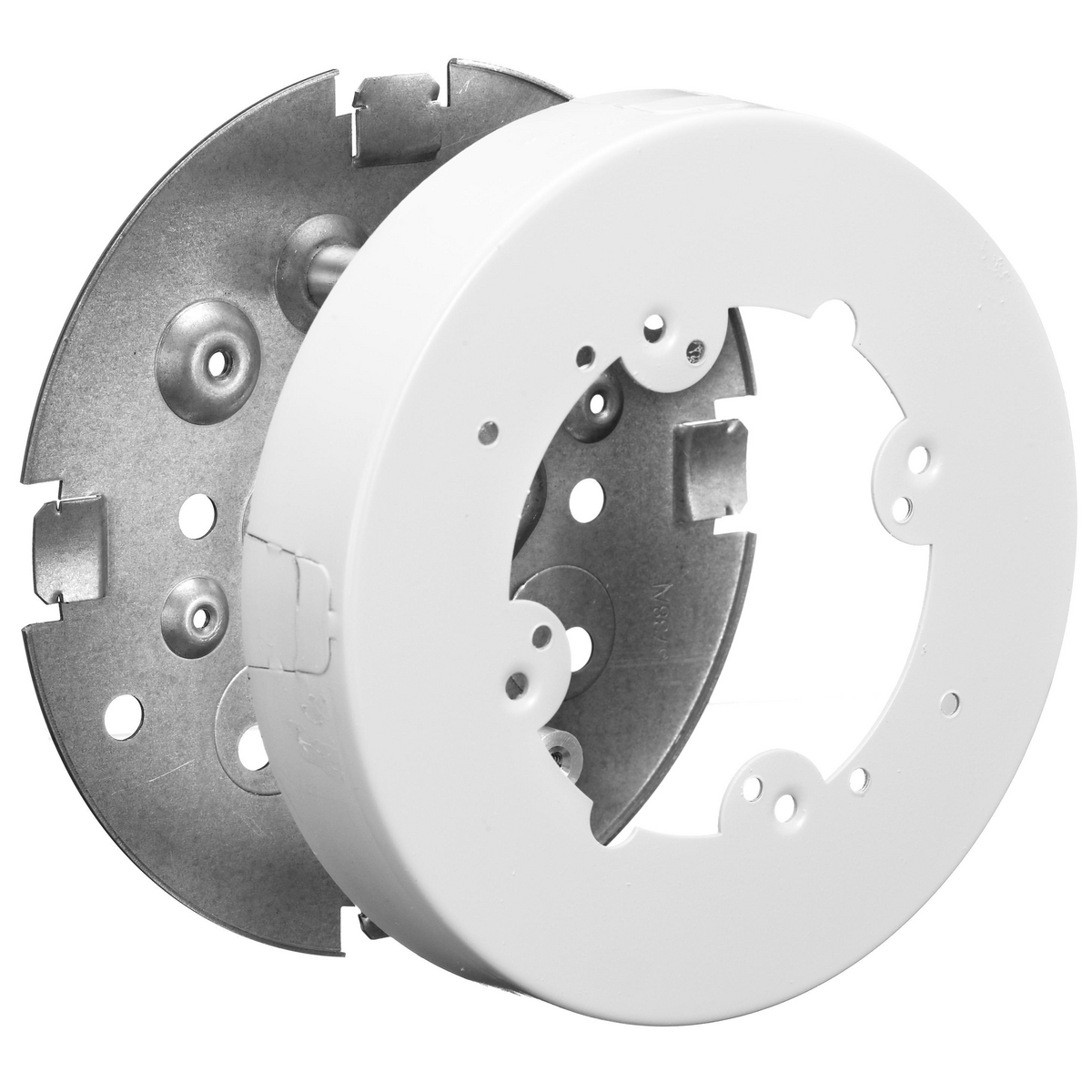 Metal Raceway Fixtrue Box, 6.37", HBL500/700/750 Series